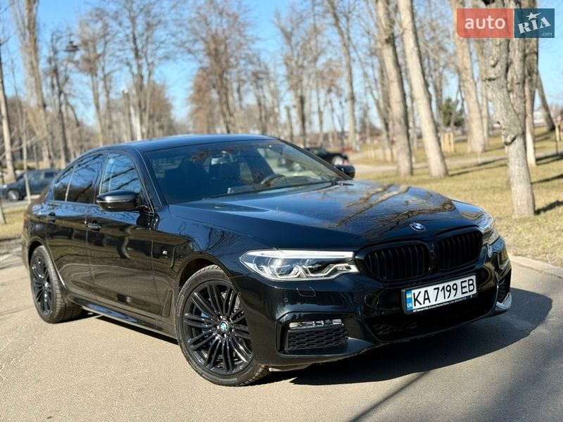 Седан BMW 5 Series 2017 в Киеве фото 14 Седан BMW 5 Series 2017 в Киеве