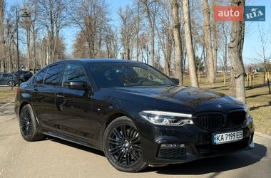 Седан BMW 5 Series 2017 в Києві
