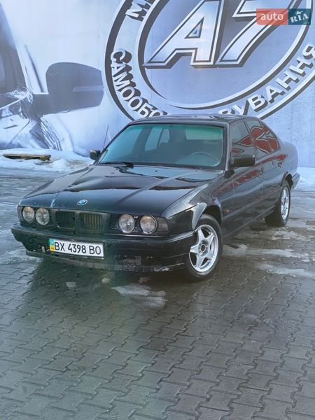 BMW 5 Series 1993 BMW 5 Series 1993