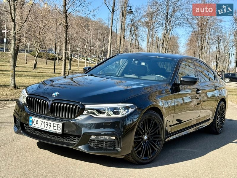 Седан BMW 5 Series 2017 в Киеве фото 59 Седан BMW 5 Series 2017 в Киеве