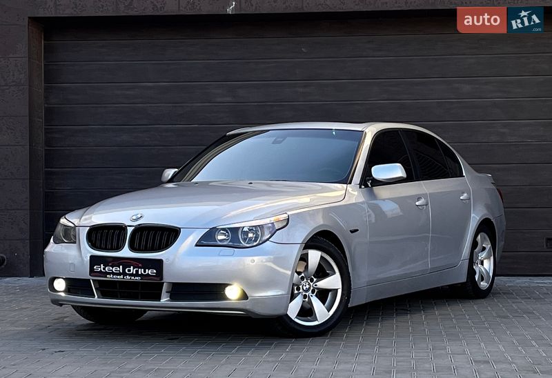 BMW 5 Series 2003