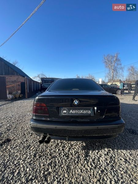 Седан BMW 5 Series 1996 в Дергачах