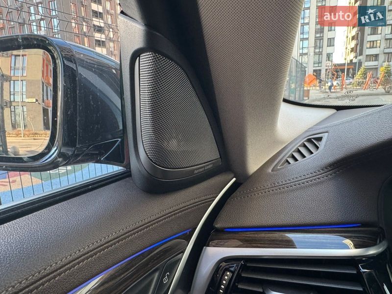 Седан BMW 5 Series 2016 в Киеве