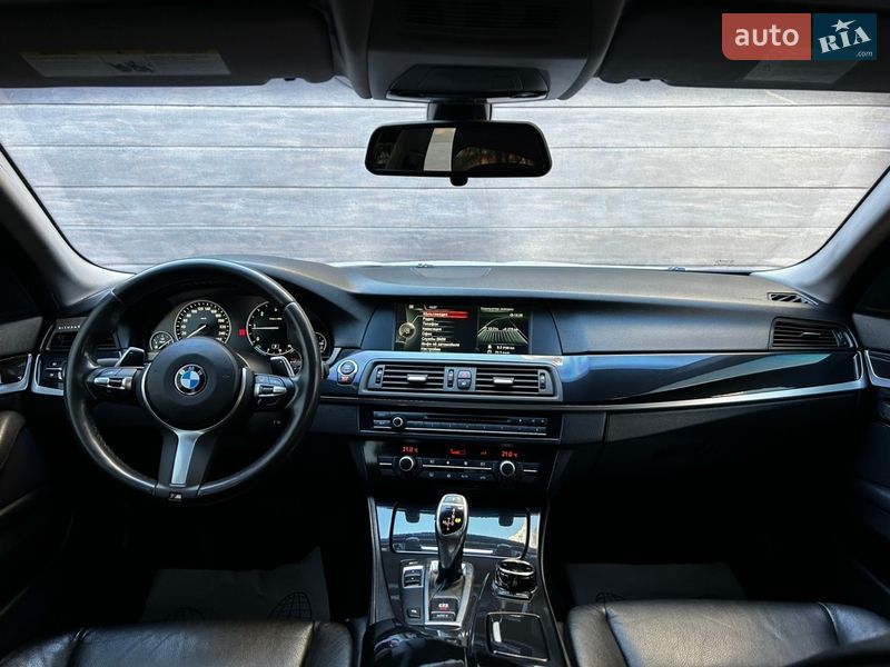 Седан BMW 5 Series 2012 в Миколаєві