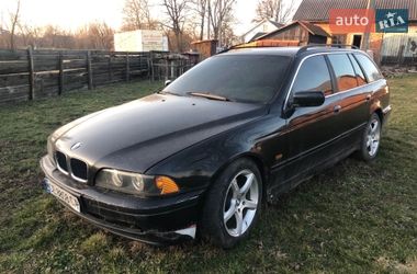 Универсал BMW 5 Series 2001 в Черновцах