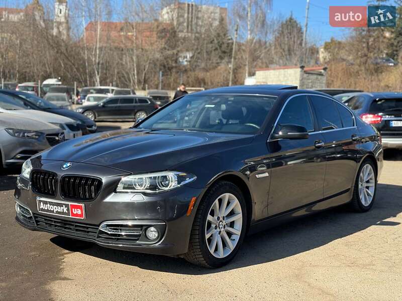 BMW 5 Series 2014 BMW 5 Series 2014