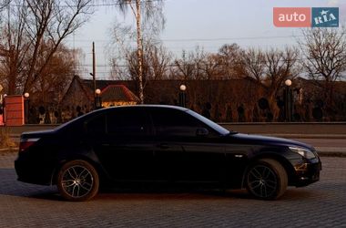 Седан BMW 5 Series 2006 в Львове