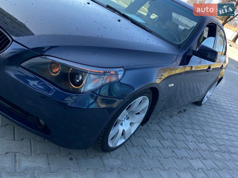 Седан BMW 5 Series 2004 в Хмельницком