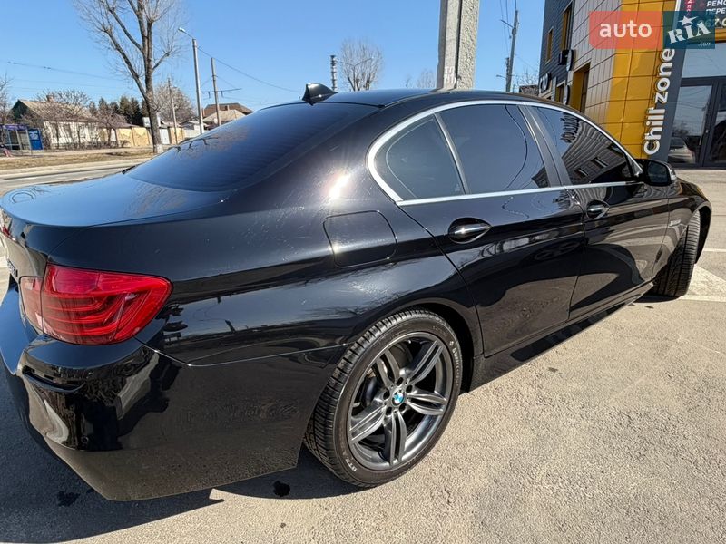 Седан BMW 5 Series 2016 в Харькове