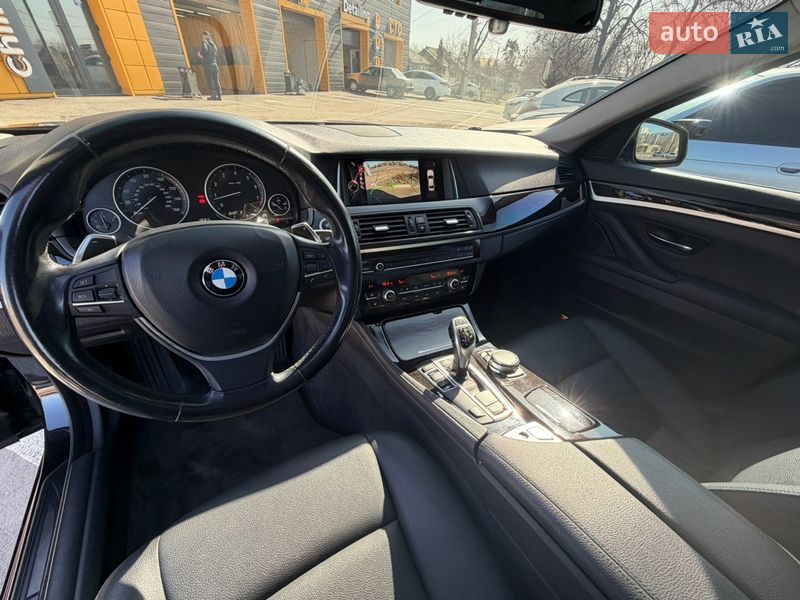 Седан BMW 5 Series 2016 в Харькове