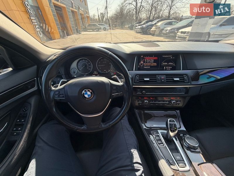Седан BMW 5 Series 2016 в Харькове