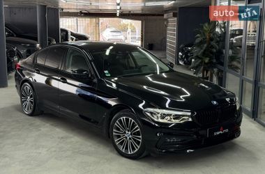 Седан BMW 5 Series 2018 в Одесі