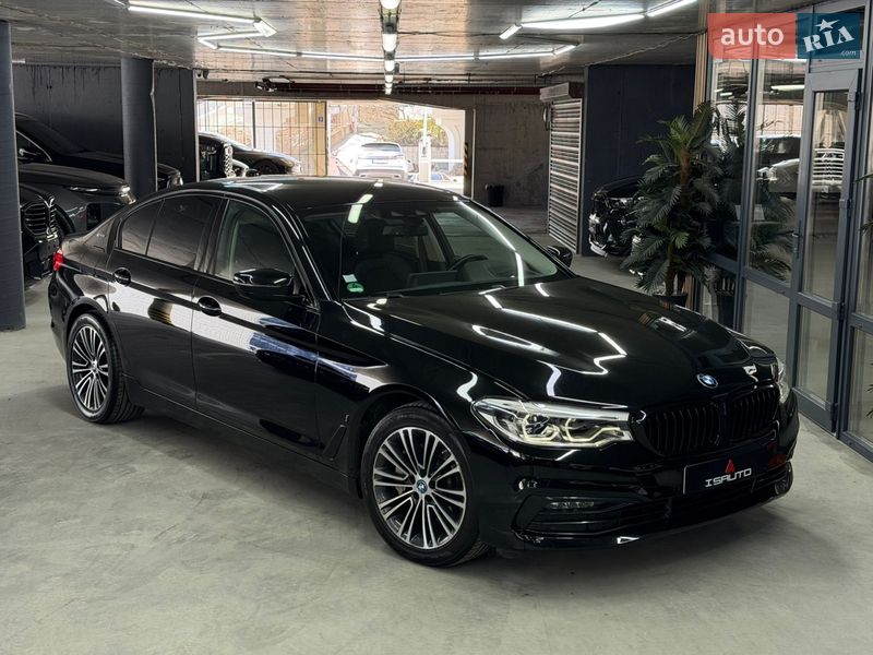 BMW 5 Series 2018 BMW 5 Series 2018