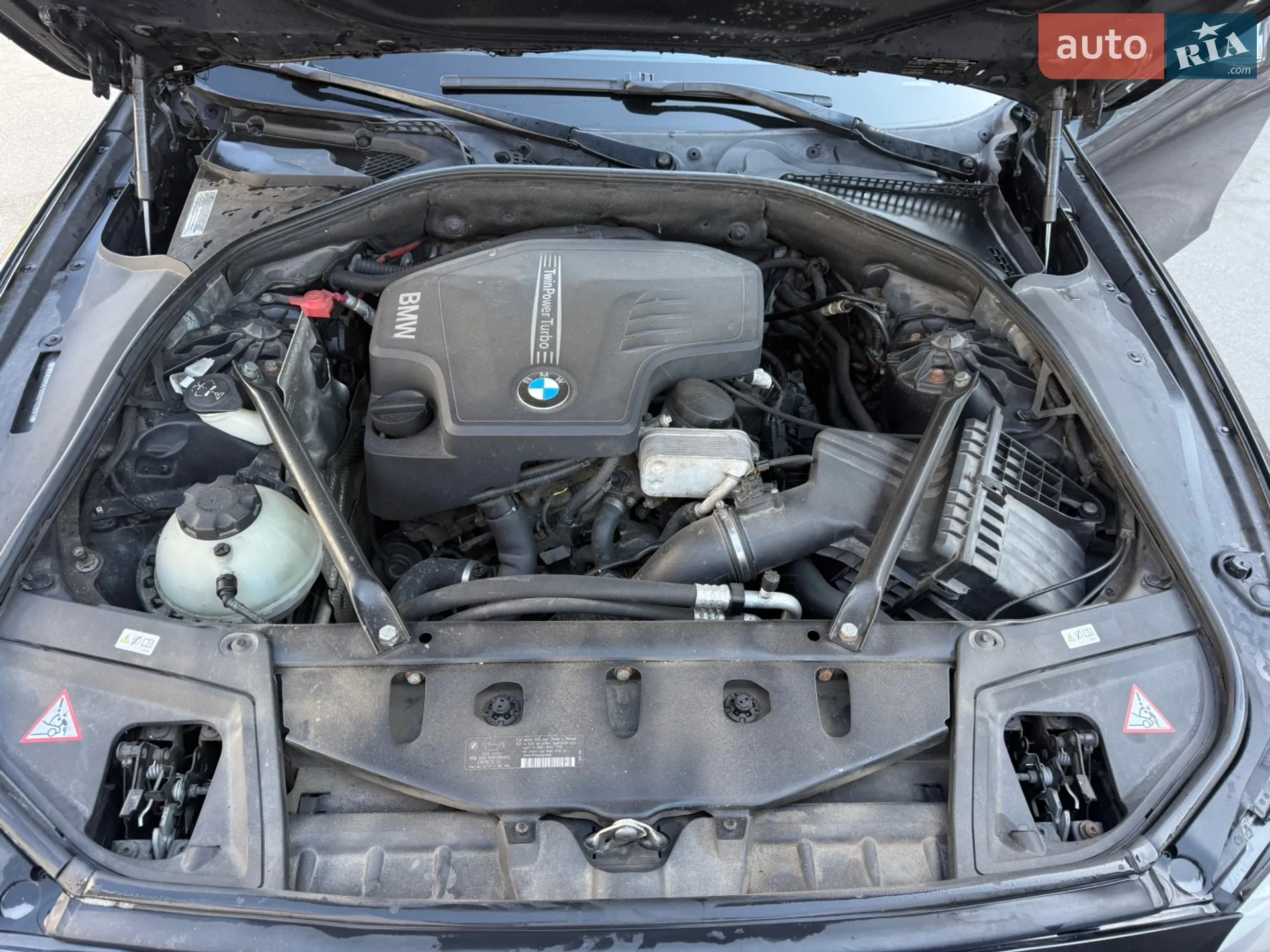 2013 BMW 5er - мініатюра 32