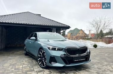 Седан BMW 5 Series 2024 в Луцке