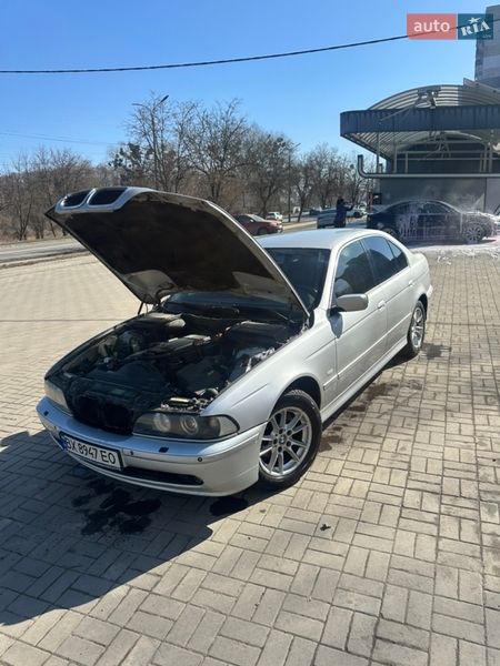 Седан BMW 5 Series 2003 в Хмельницькому