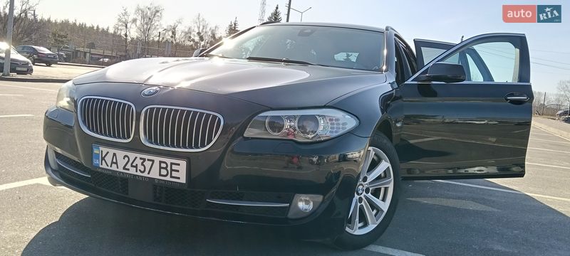 BMW 5 Series 2013