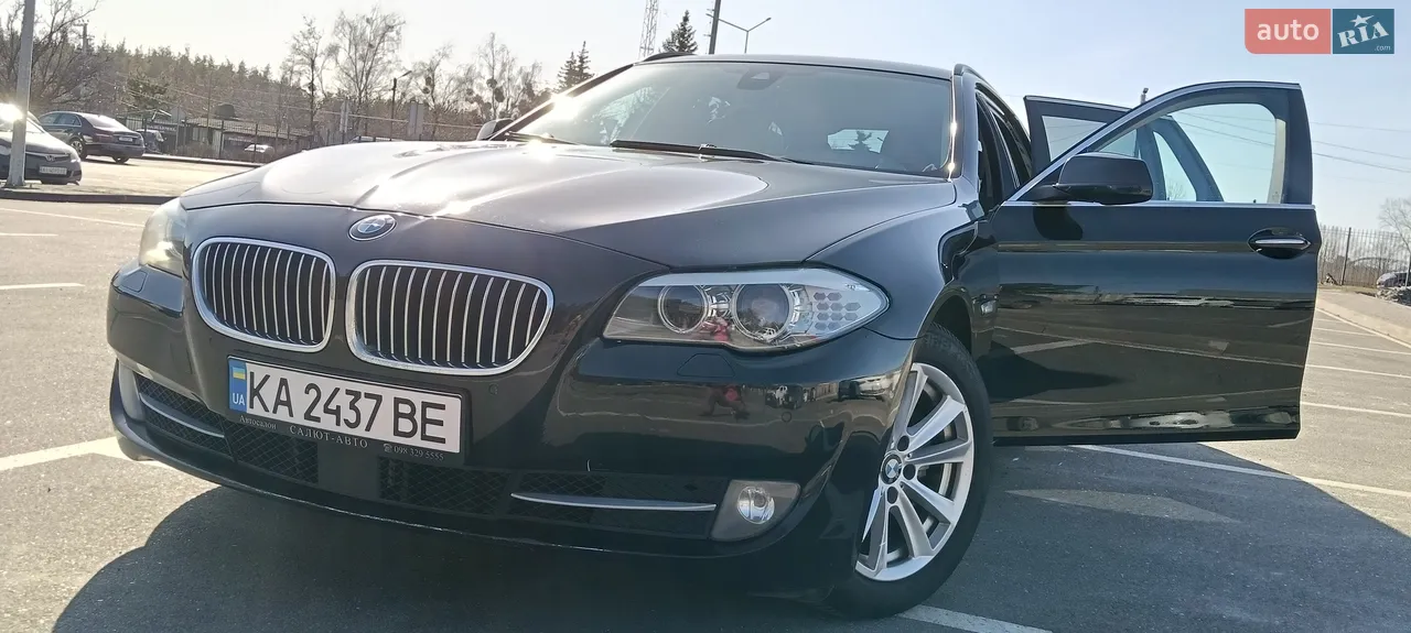 2013 BMW 5er - мініатюра 15