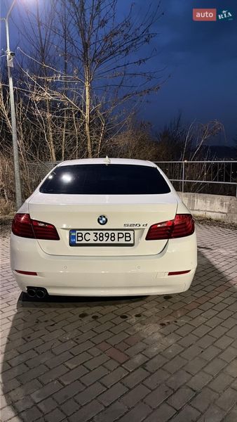 BMW 5 Series 2013