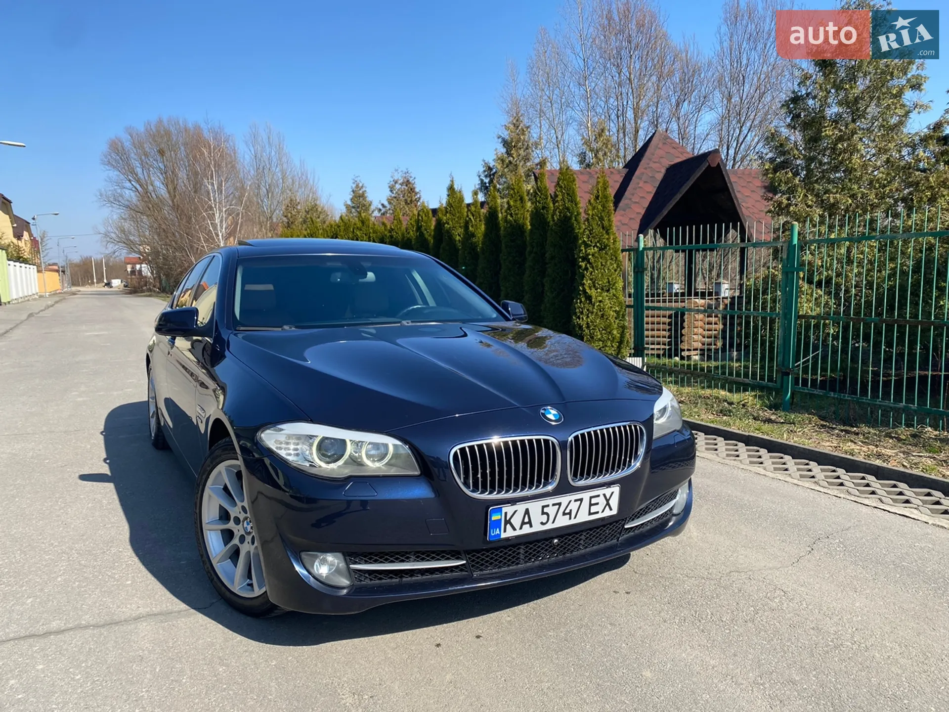 2011 BMW 5er - мініатюра 3