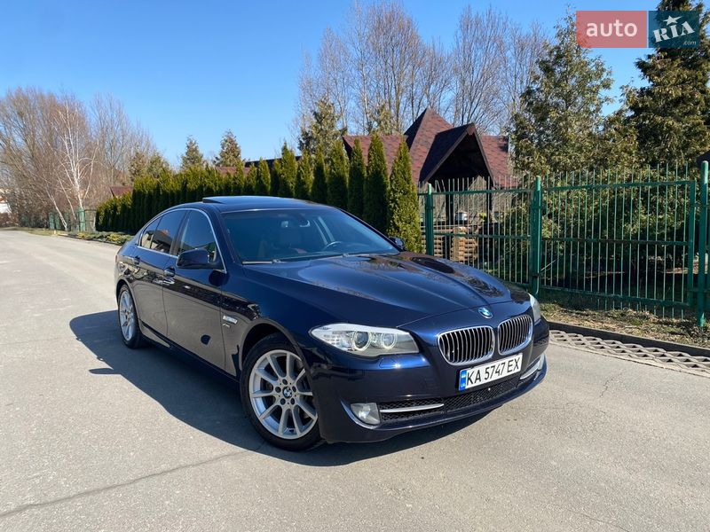Седан BMW 5 Series 2011 в Стрые