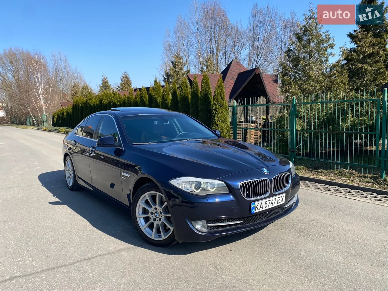 2010 BMW 5er - мініатюра 25