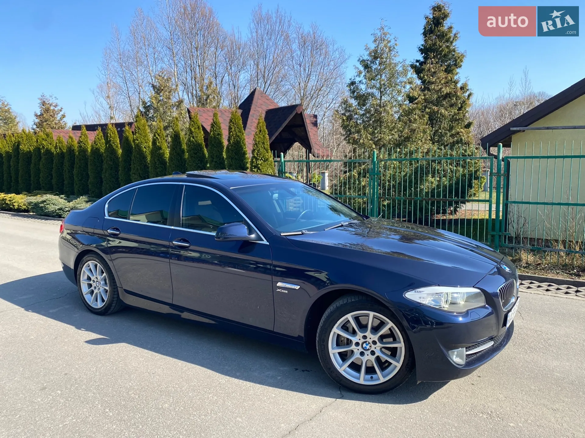 2011 BMW 5er - мініатюра 4