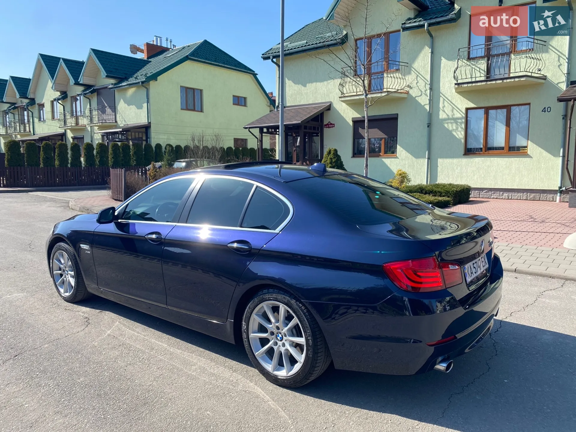 2011 BMW 5er - мініатюра 6