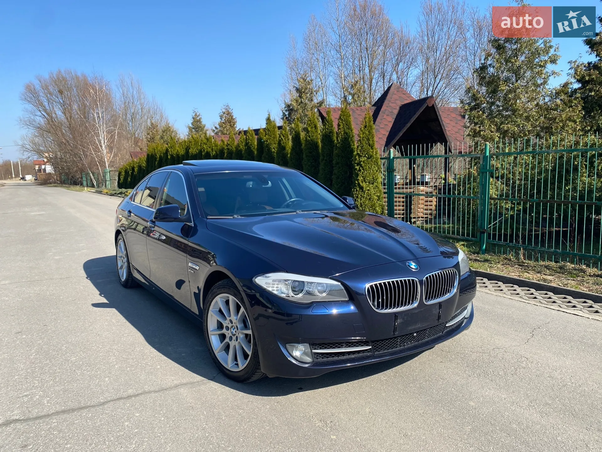 2011 BMW 5er - мініатюра 14