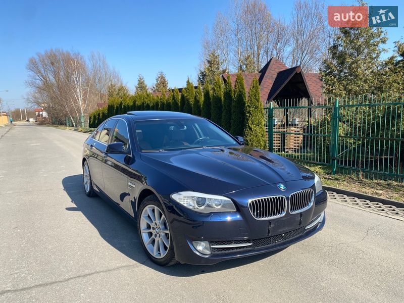Седан BMW 5 Series 2011 в Стрые