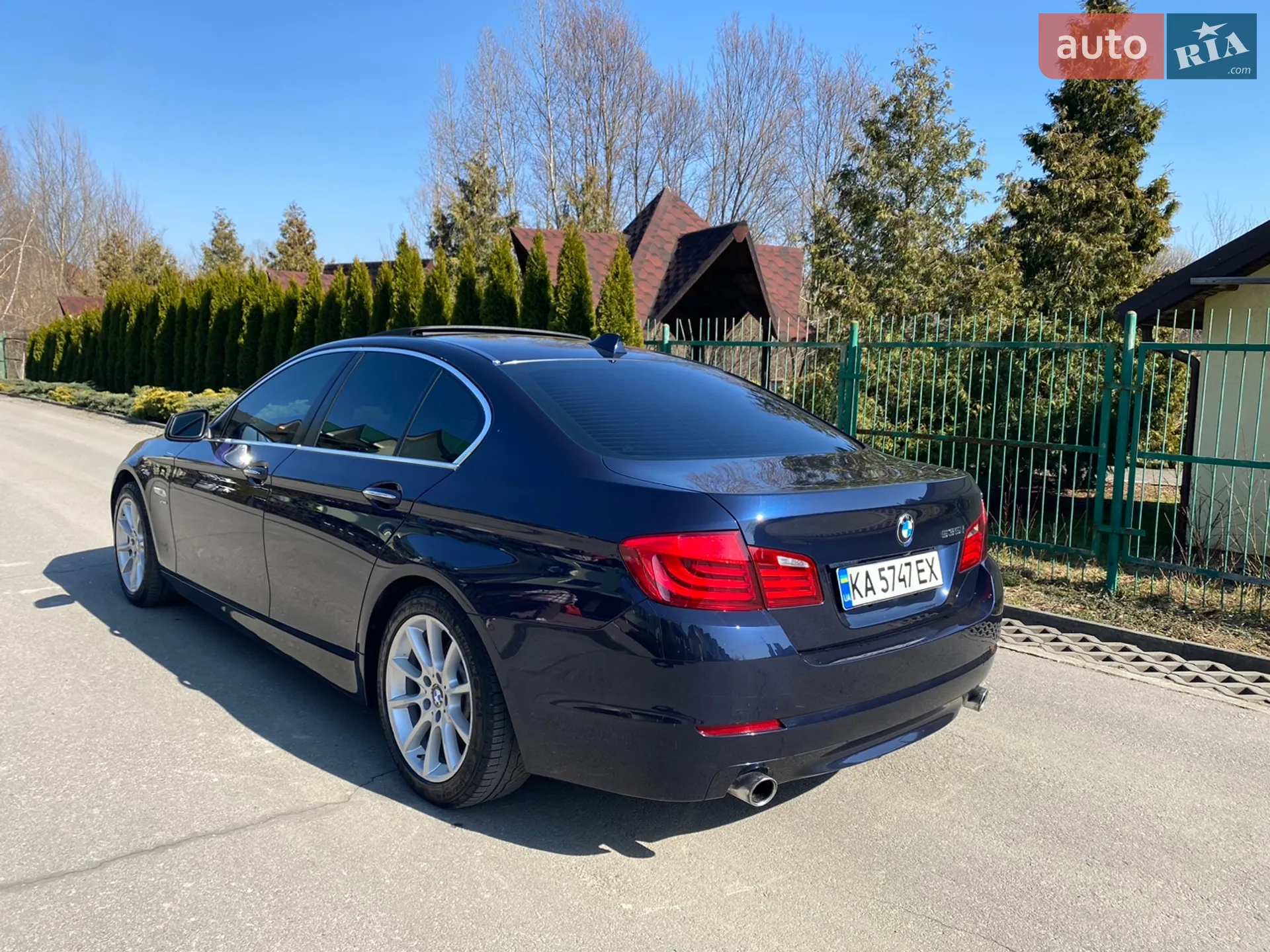 2011 BMW 5er - мініатюра 16