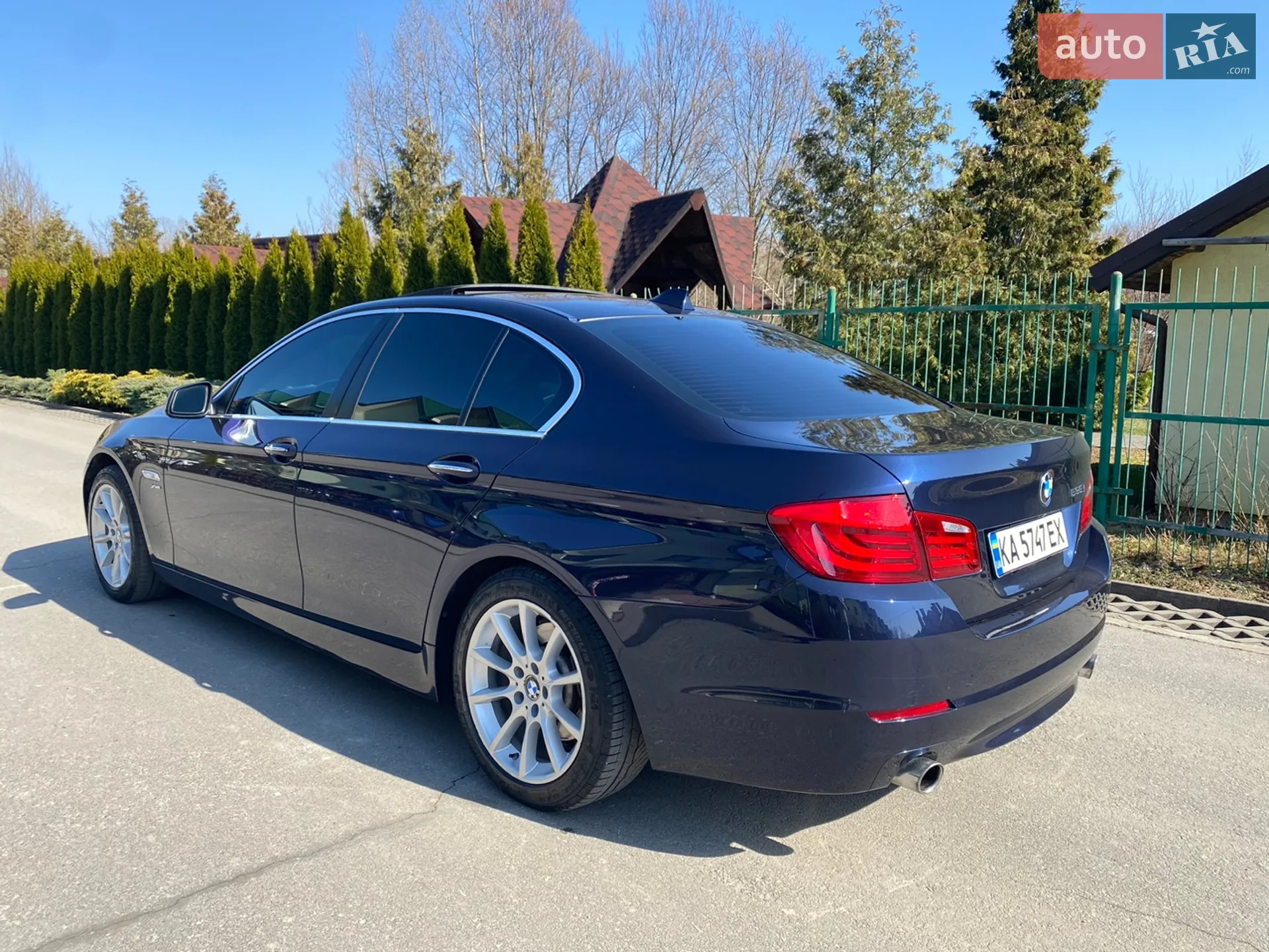2011 BMW 5er - мініатюра 17