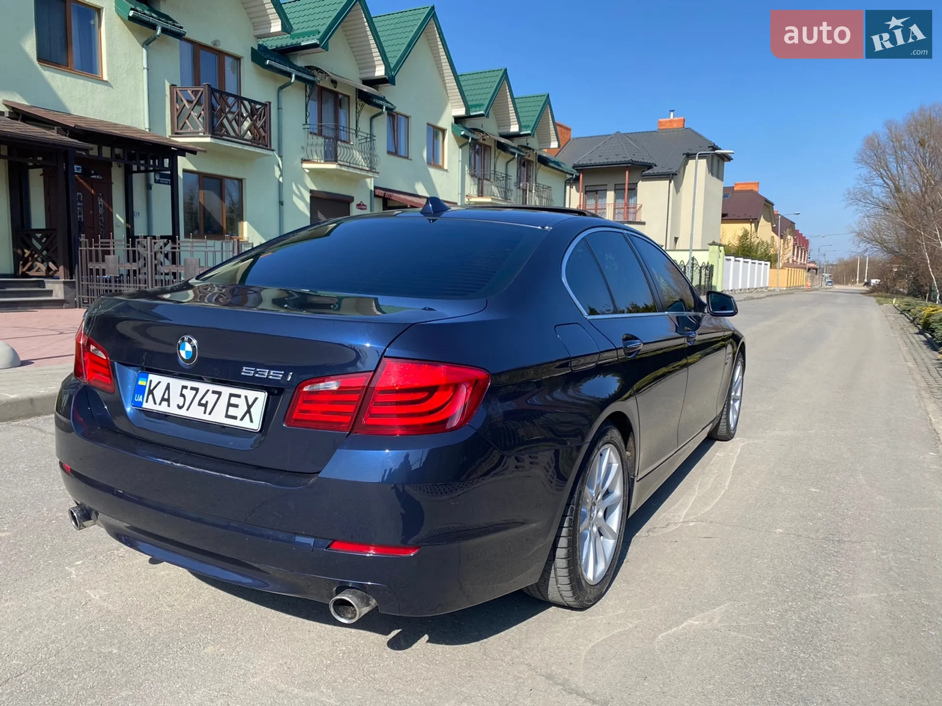 2011 BMW 5er - мініатюра 18