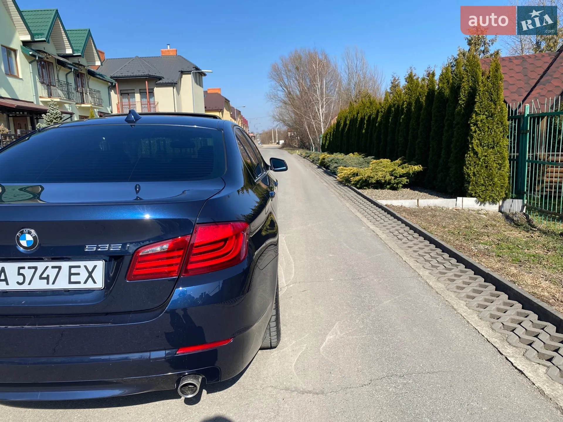 2011 BMW 5er - мініатюра 19