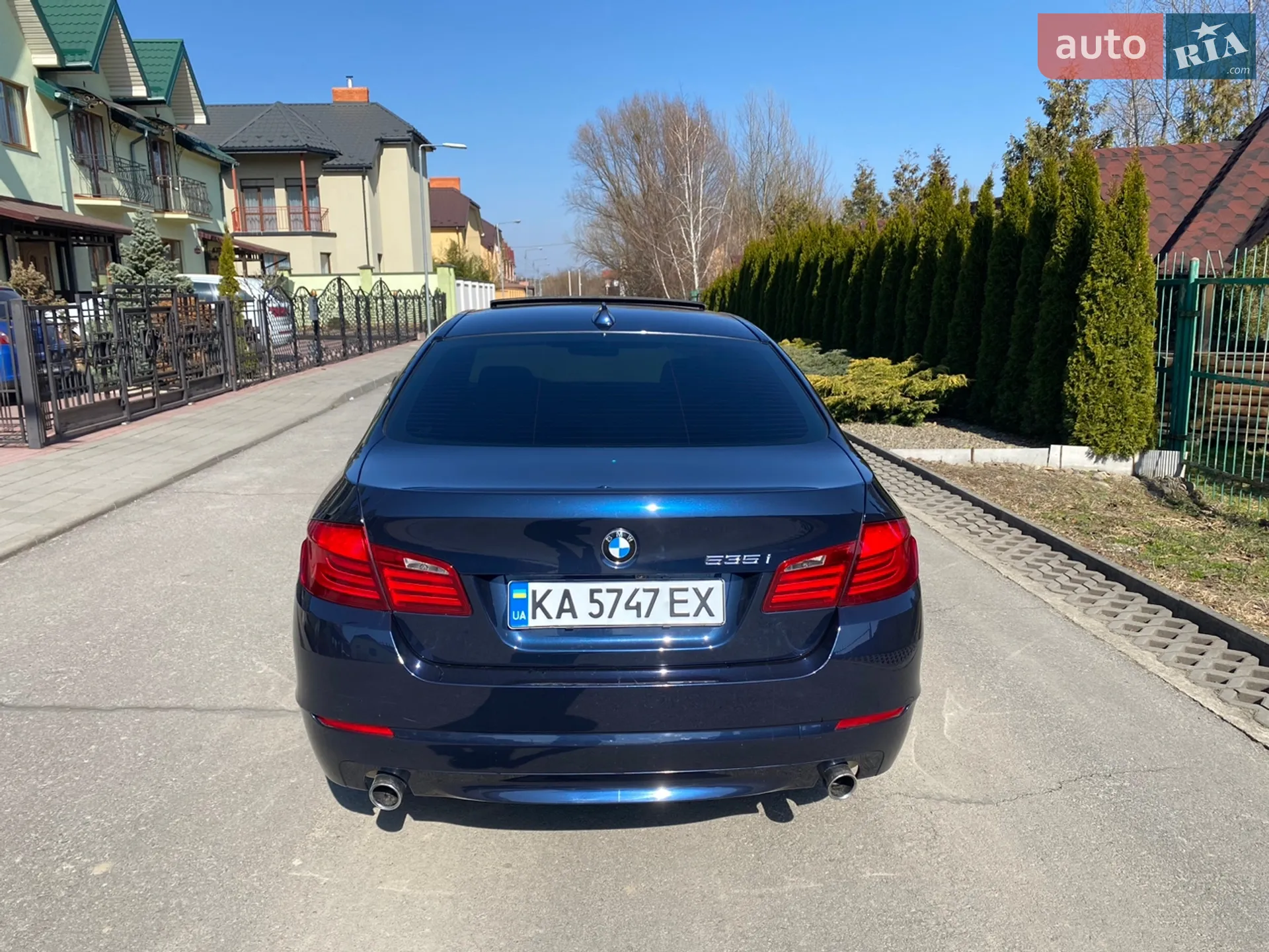 2011 BMW 5er - мініатюра 20