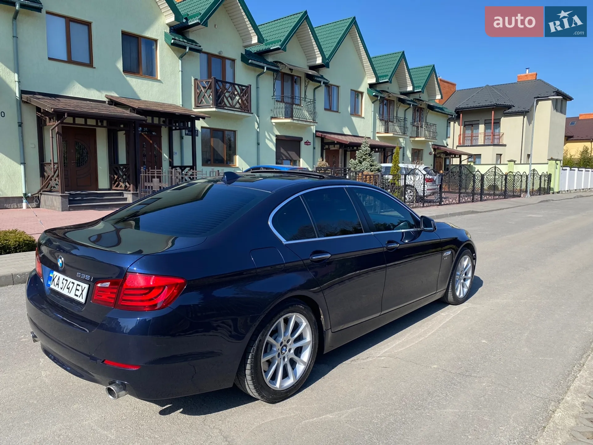 2011 BMW 5er - мініатюра 21
