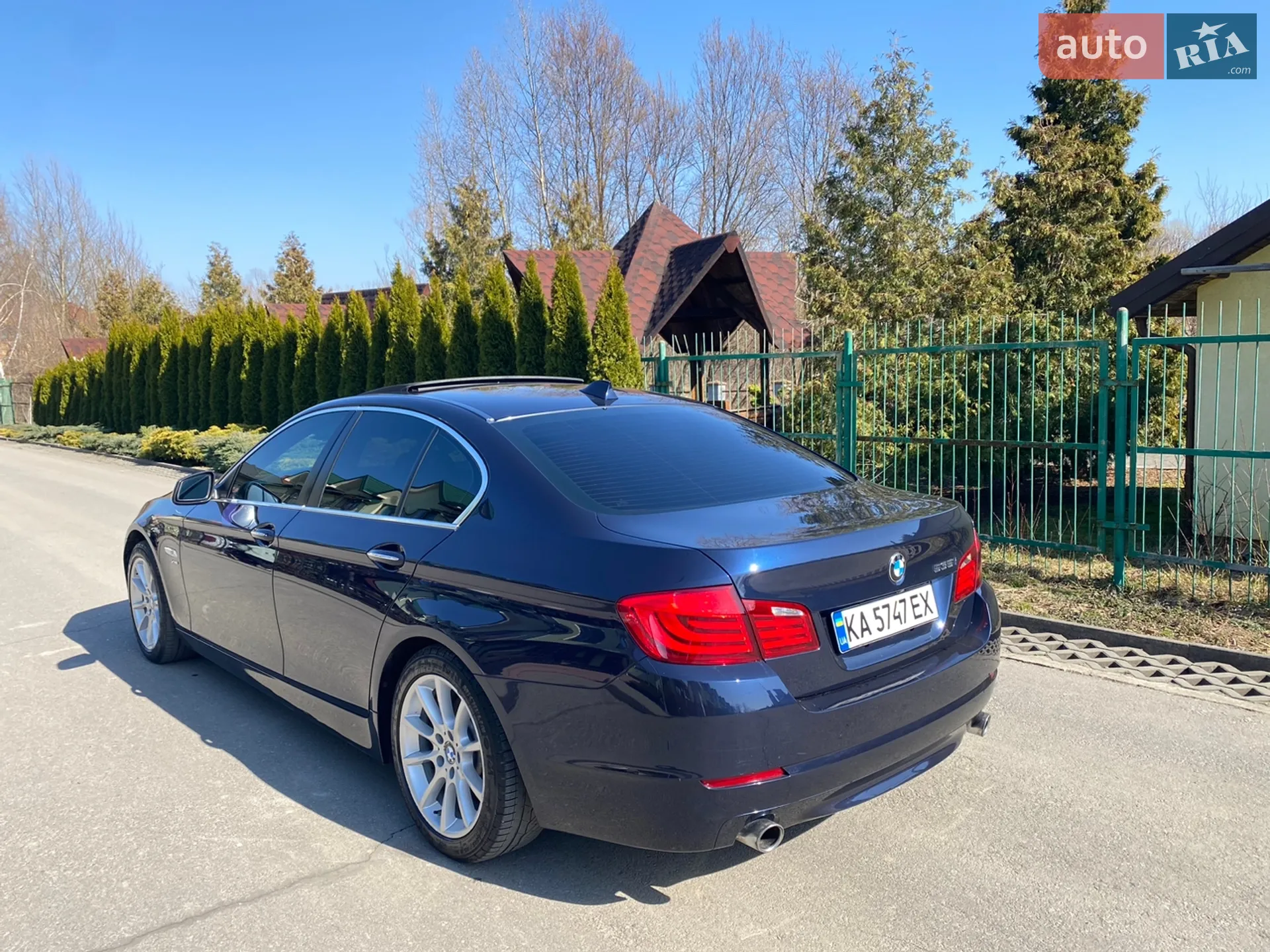 2011 BMW 5er - мініатюра 24