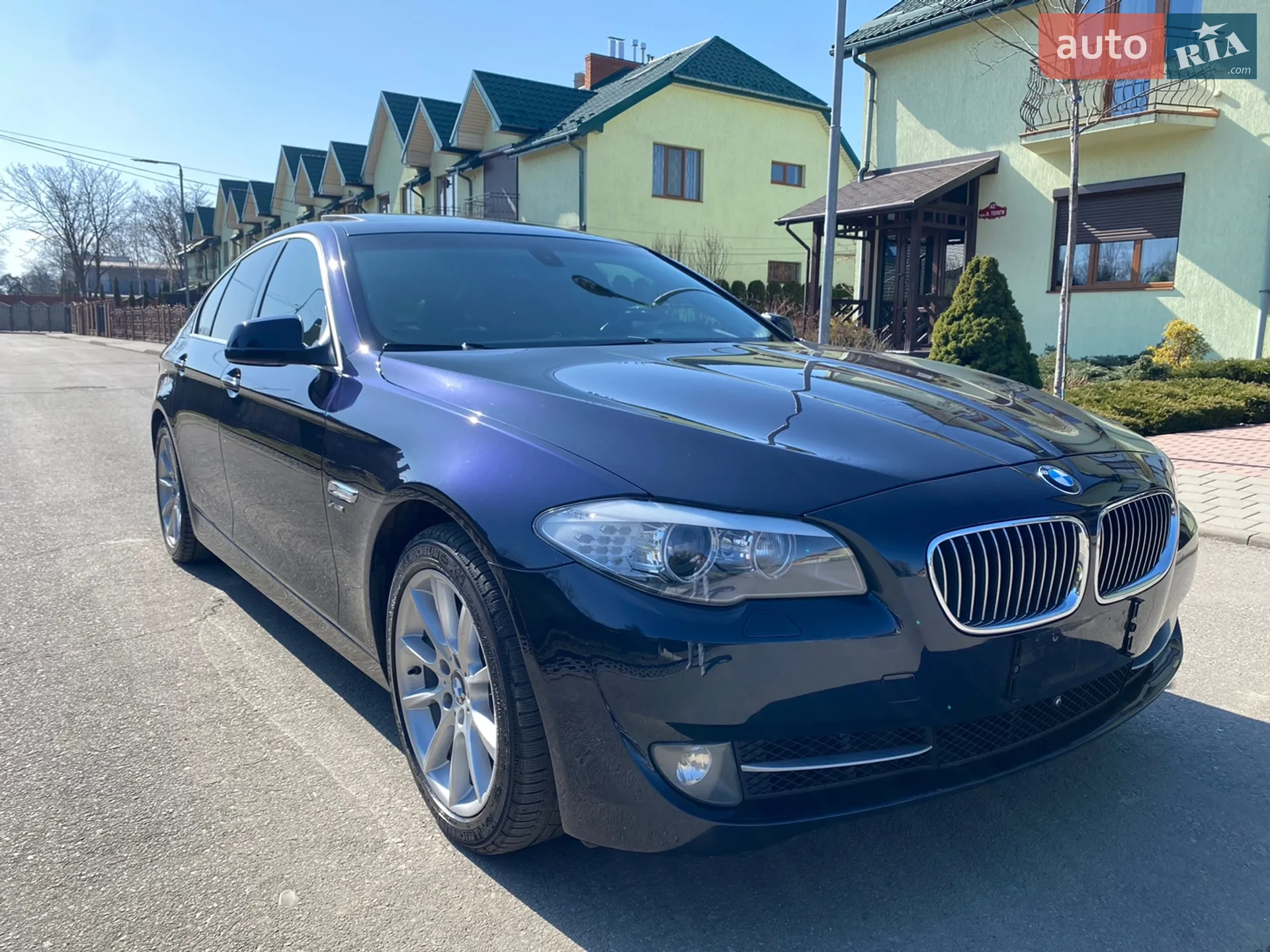 2011 BMW 5er - мініатюра 23