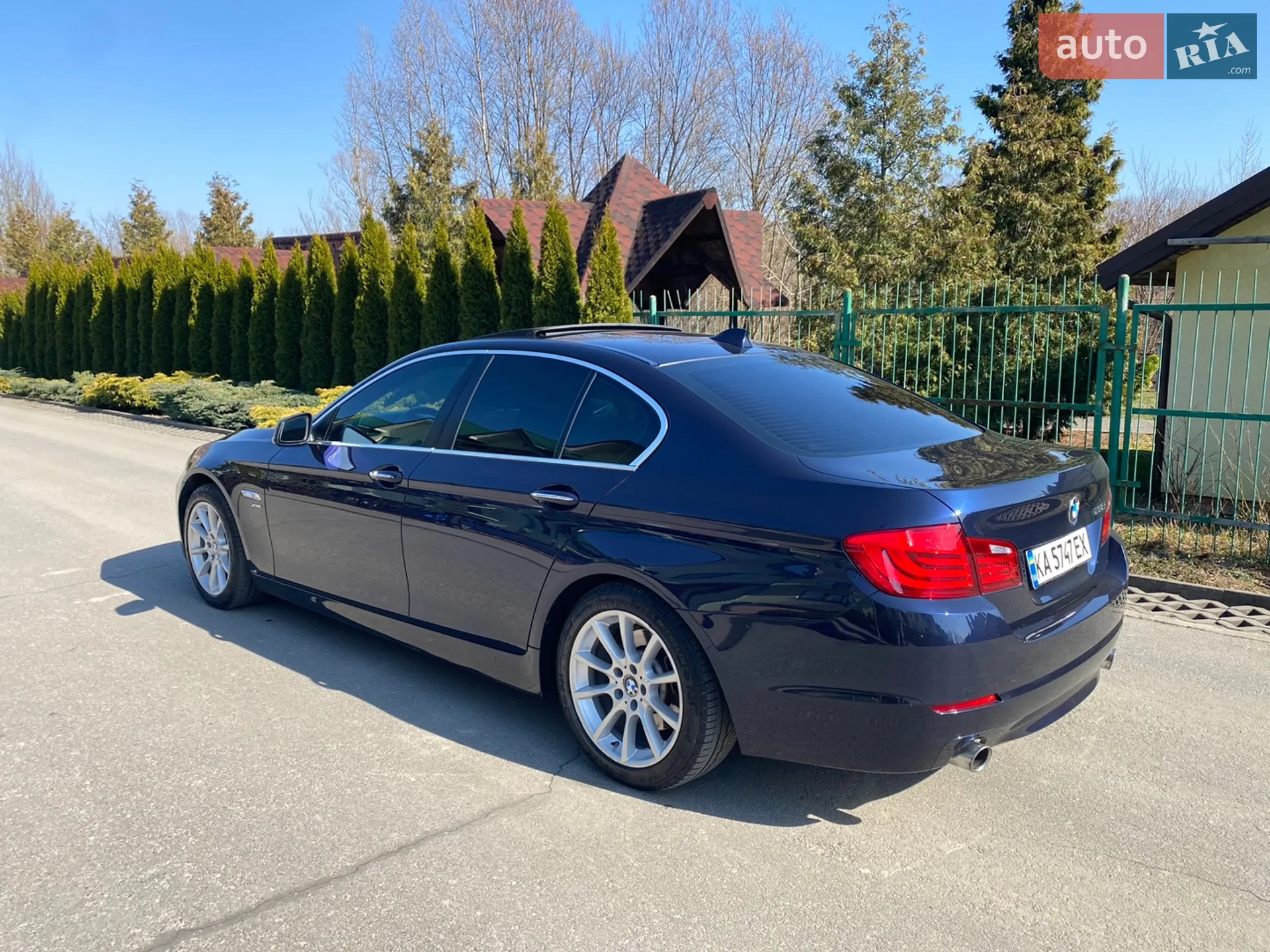 2011 BMW 5er - мініатюра 25