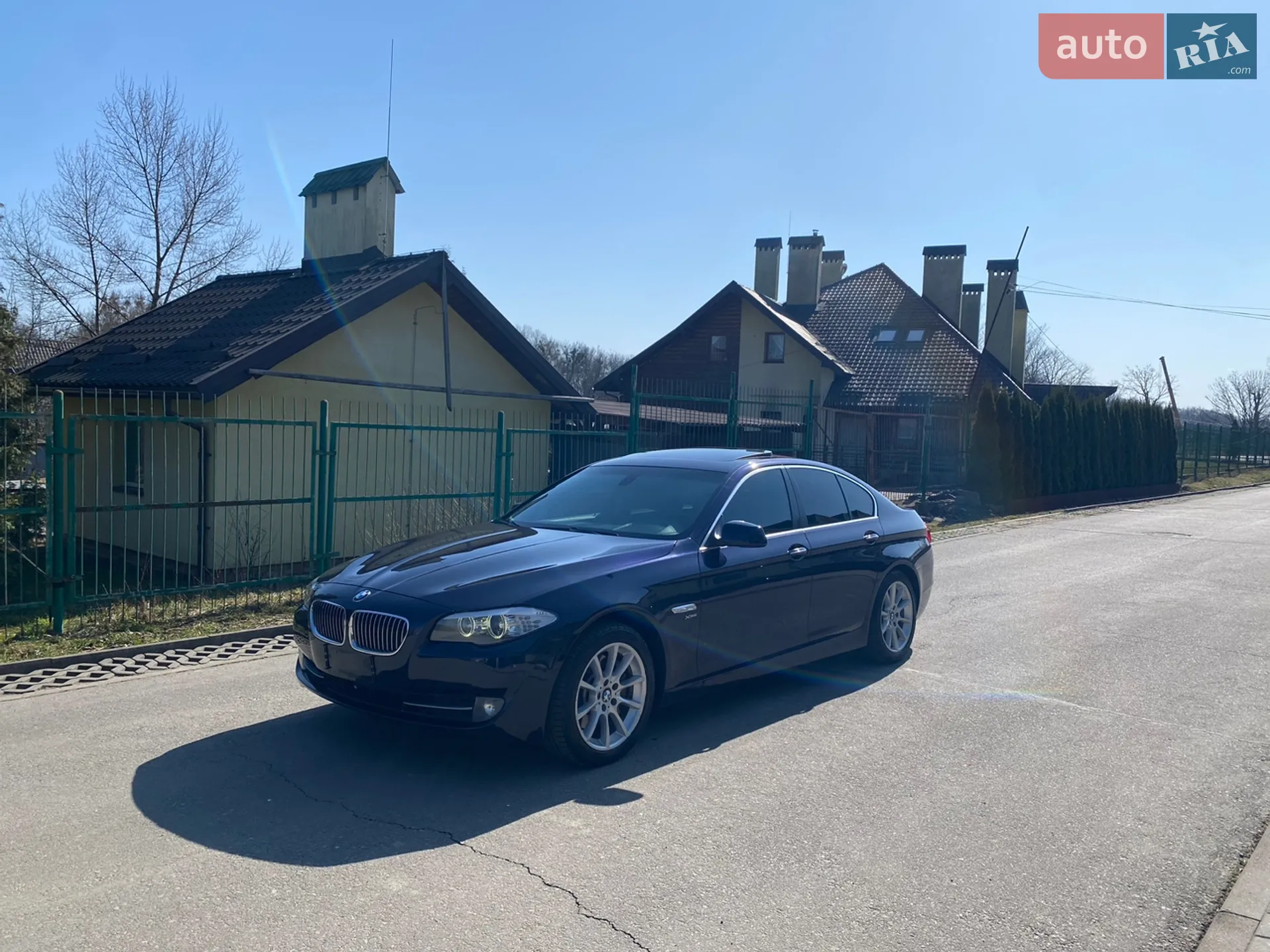 2011 BMW 5er - мініатюра 27