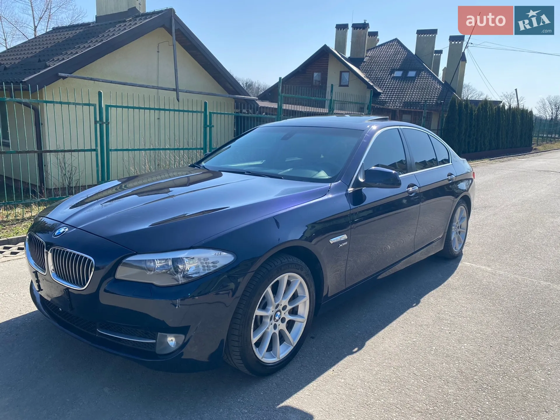 2011 BMW 5er - мініатюра 26