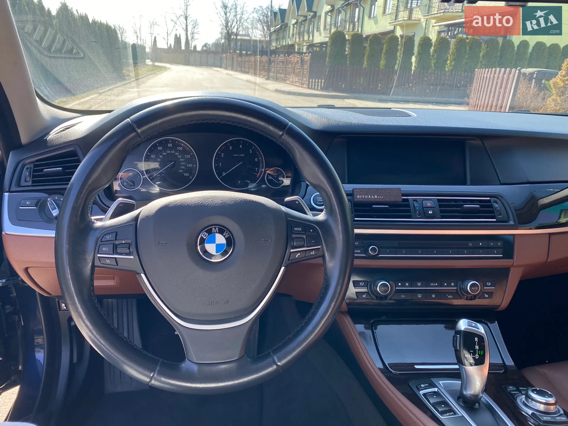 2011 BMW 5er - мініатюра 36
