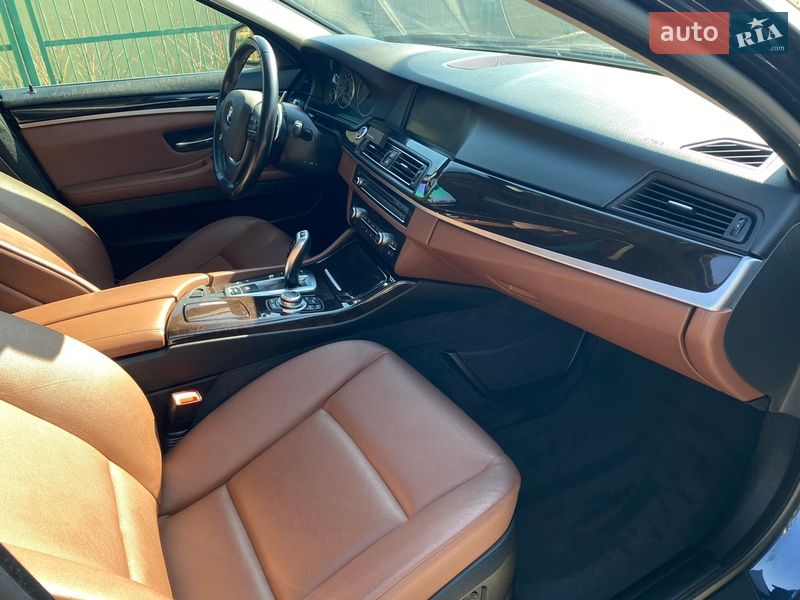 Седан BMW 5 Series 2011 в Стрые
