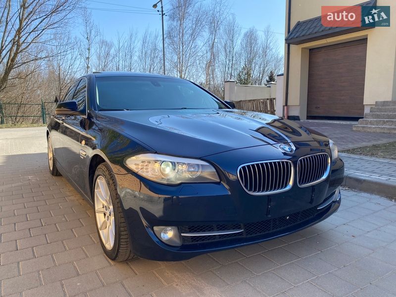 Седан BMW 5 Series 2011 в Стрые