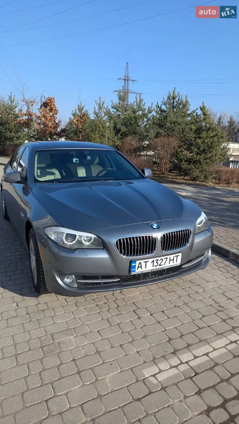 2011 BMW 5er - мініатюра 3