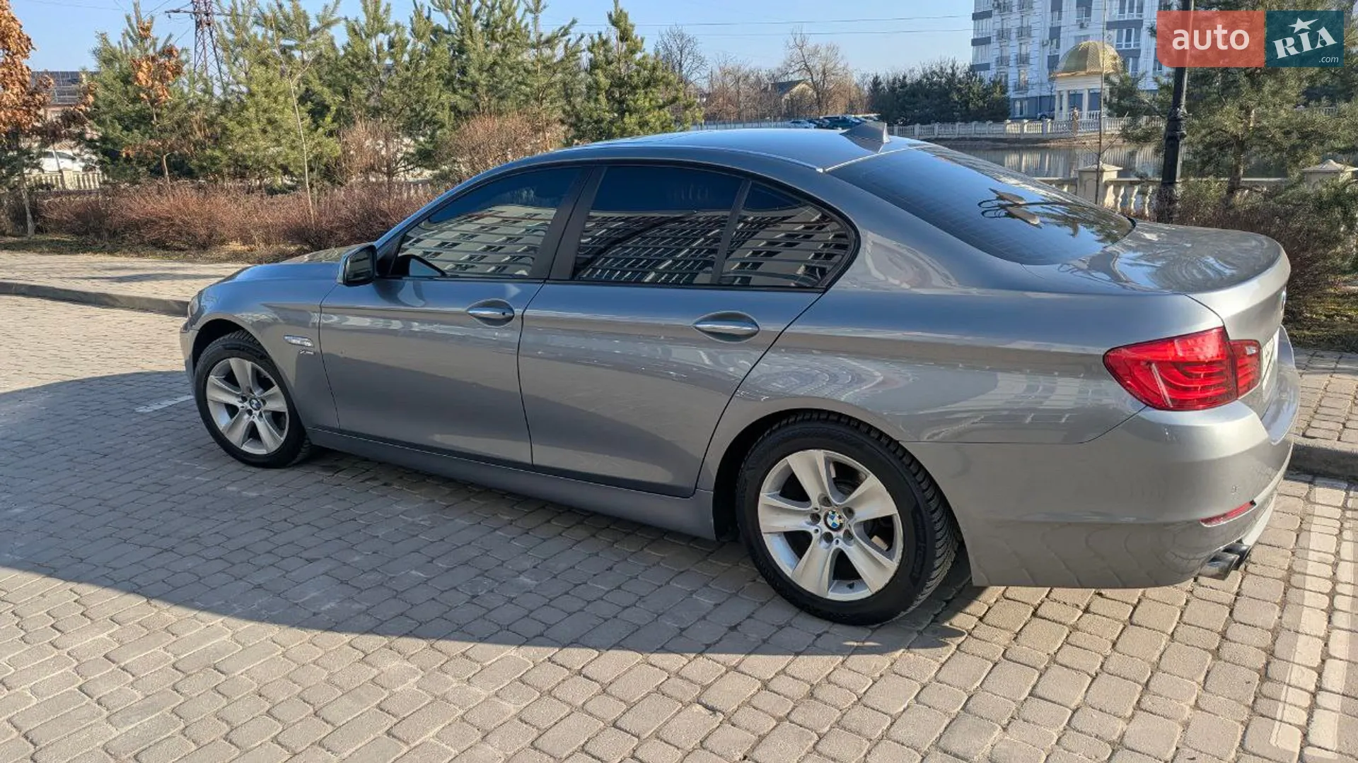 2011 BMW 5er - мініатюра 4