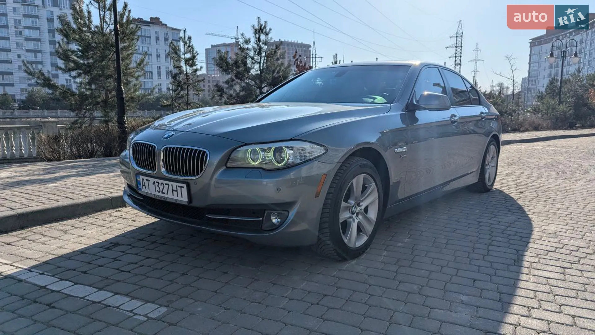 2011 BMW 5er - мініатюра 32