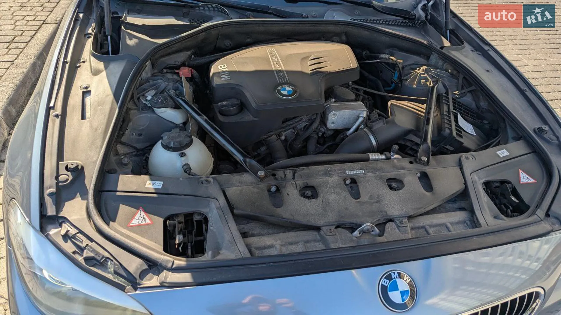 2011 BMW 5er - мініатюра 34