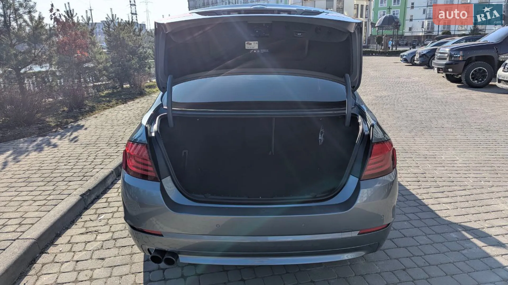 2011 BMW 5er - мініатюра 37
