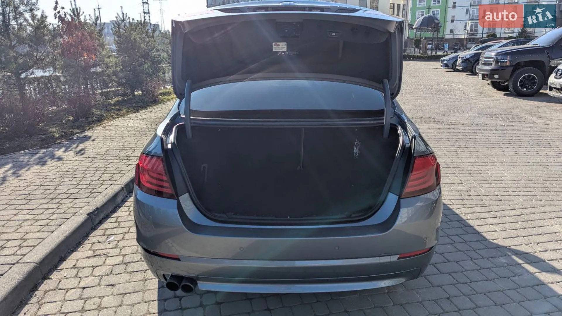 2011 BMW 5er - мініатюра 38